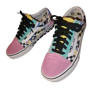 Vans- Disney x Old Skool '80s Mickey Mouse" RARE Limited Edition